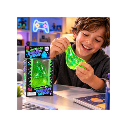 NeeDoh Galactic Glow Dream Drop  - Assorted