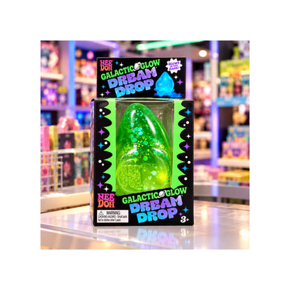NeeDoh Galactic Glow Dream Drop  - Assorted