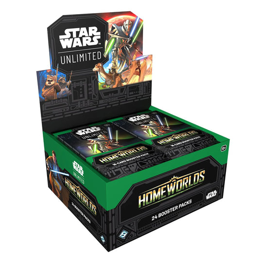 Star Wars: Unlimited - Homeworlds - Booster Display