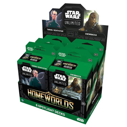 Star Wars: Unlimited - Homeworlds - Spotlight Deck (Random Pick)