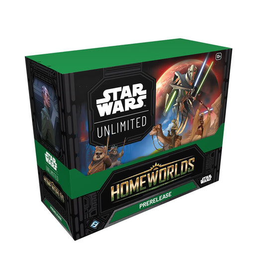 Star Wars: Unlimited - Homeworlds - Prerelease Box