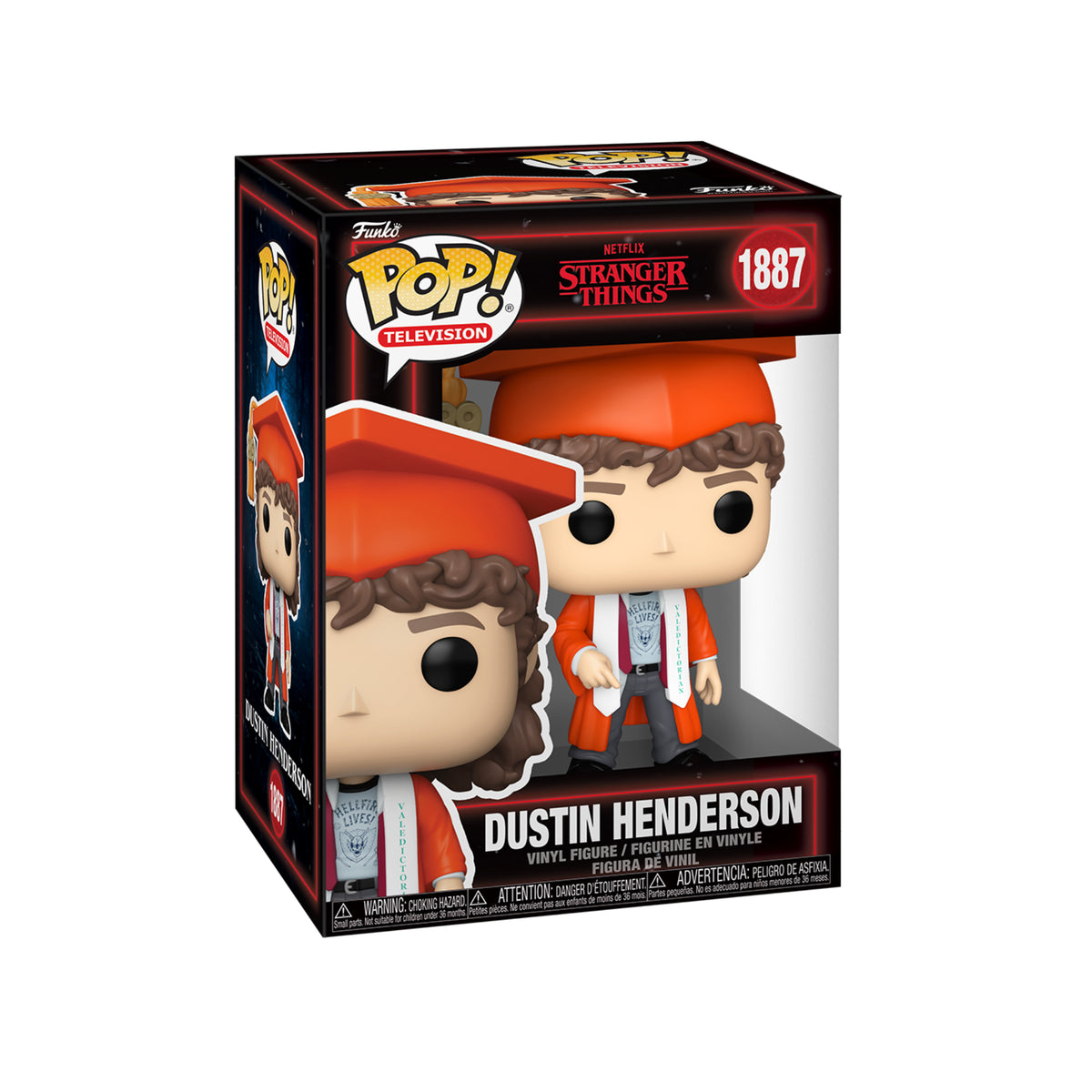 Funko Pop!Television: Stranger Things - Dustin Henderson