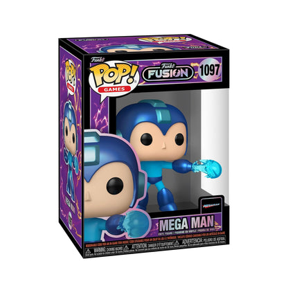 Funko Pop! Games:Funko Fusion - Mega Man