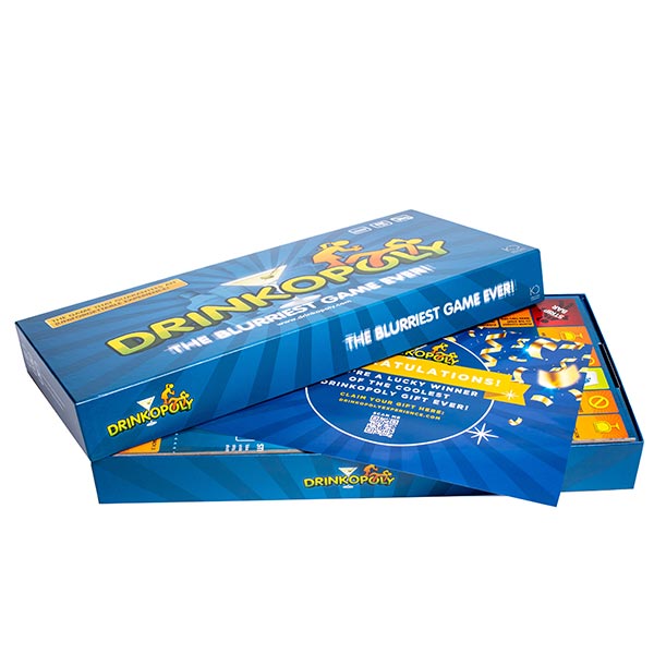 Drinkopoly: The Blurriest Game Ever
