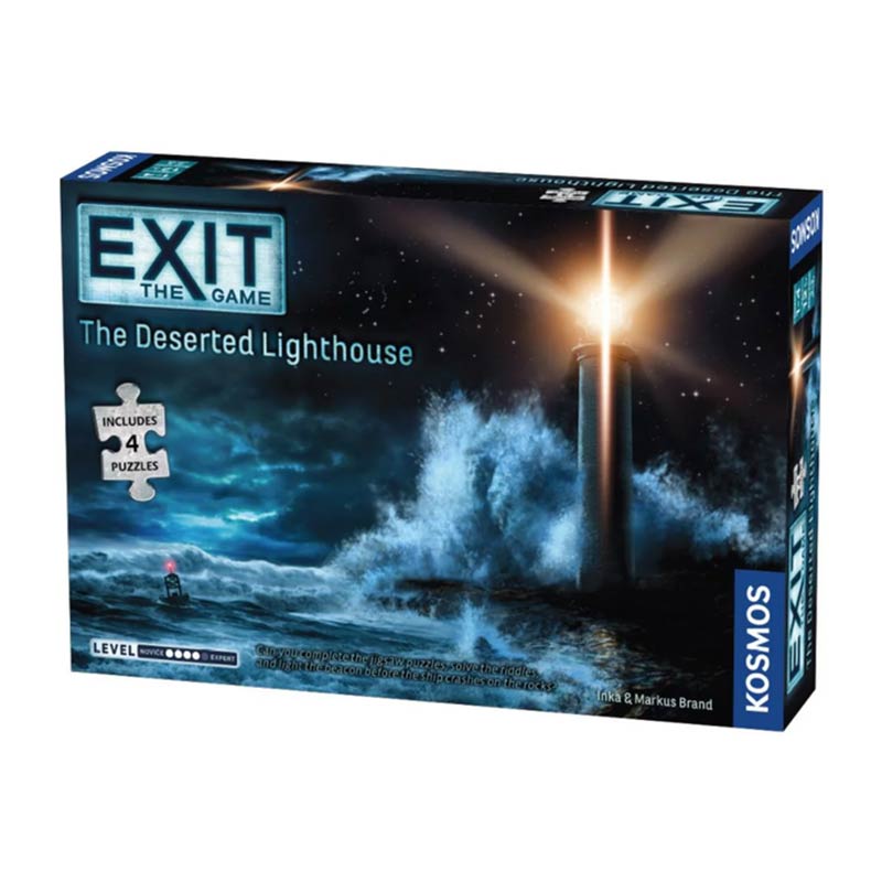 EXIT, The Deserted Lighthouse Jigsaw Game