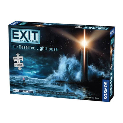 EXIT, The Deserted Lighthouse Jigsaw Game