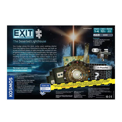 EXIT, The Deserted Lighthouse Jigsaw Game