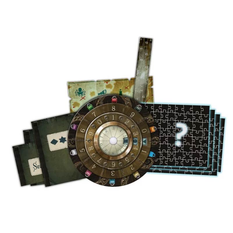 EXIT, The Deserted Lighthouse Jigsaw Game