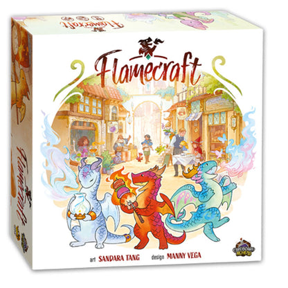 FLAMECRAFT BOARD GAME