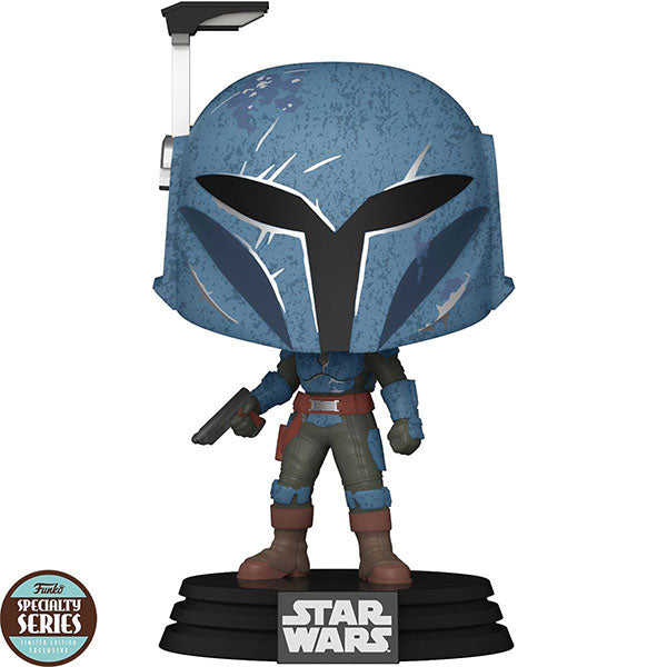 Funko Pop Star Wars The Mandalorian Koska Reeves Bobble-Head