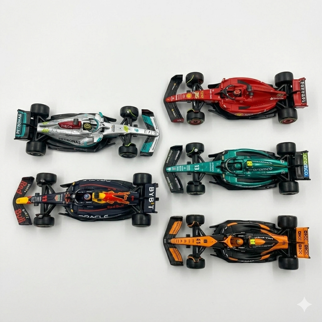 F1 RACING CAR 1.43 Assorted