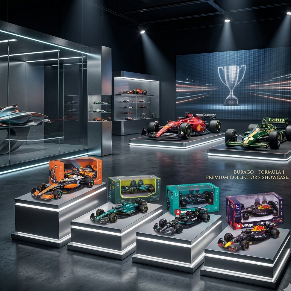 F1 RACING CAR 1.43 Assorted