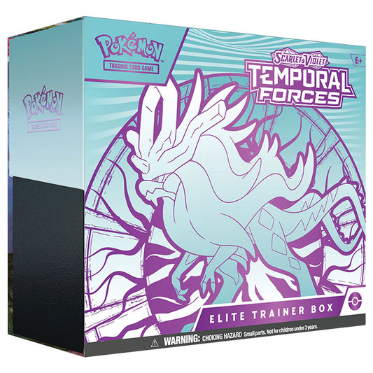 Pokemon SV5 Temporal Forces Elite Trainer Box