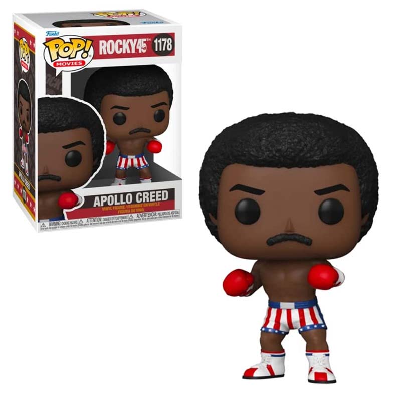 Funko POP! ROCKY 45TH APOLLO CREE