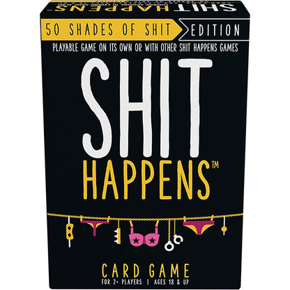 50 Shades of Shit Adult Party Game