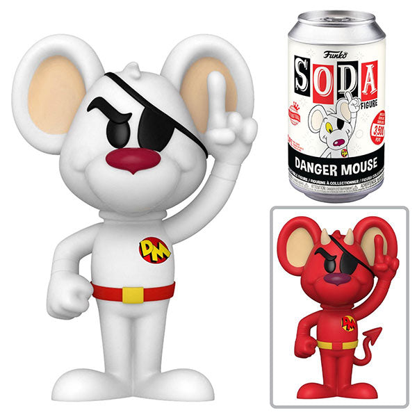 Vinyl Soda, Danger Mouse