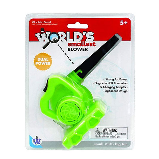 World's Smallest Blower
