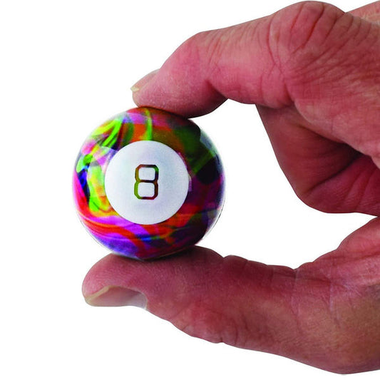 World's Smallest Magic 8 Ball