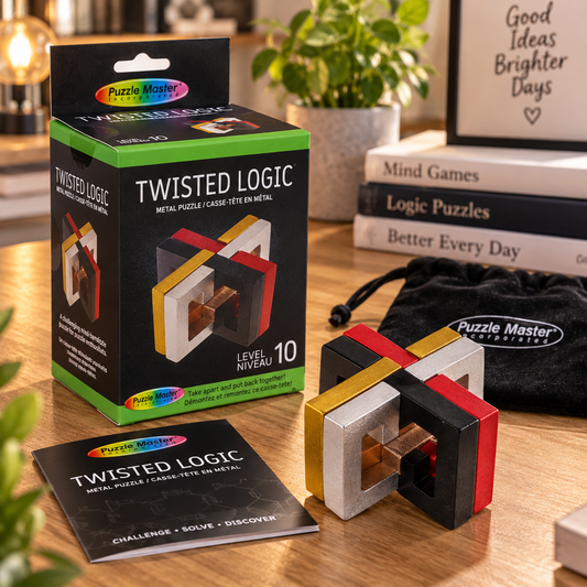 TWISTED LOGIC METAL PUZZLE