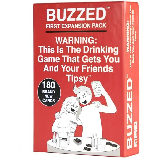Buzzed - The Hilarious Party Game That Will Get You &amp; Your Friends Hydrated