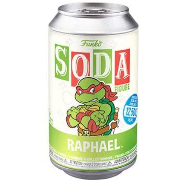 Funko Pop Soda TMNT - Raphael