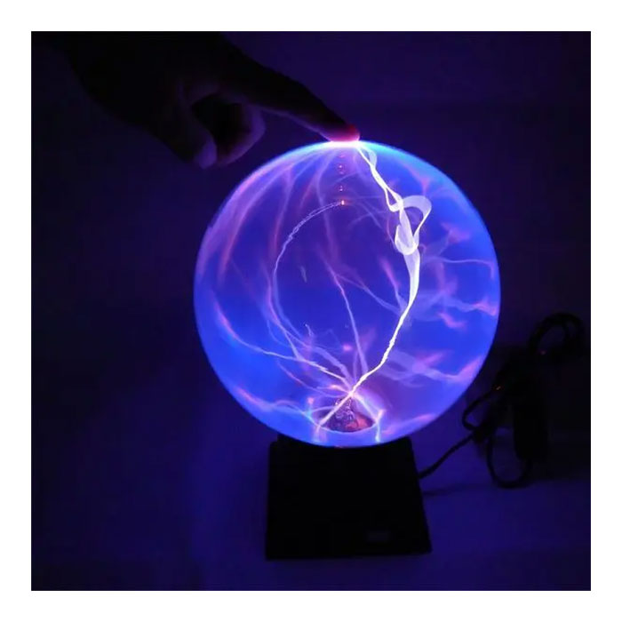 PLASMA BALL 6" BLUE