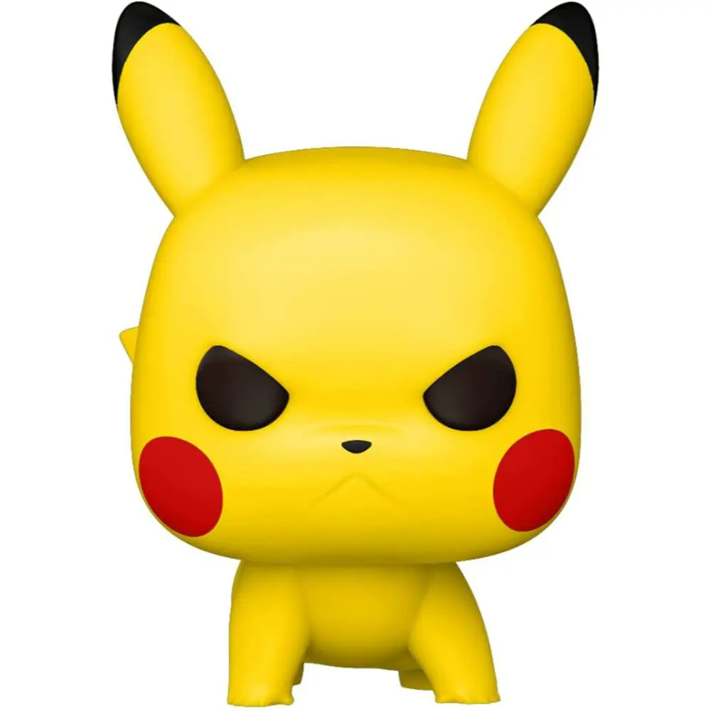 Games Pokemon, Pikachu In Attack Stance