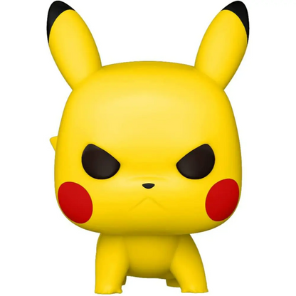 Games Pokemon, Pikachu In Attack Stance