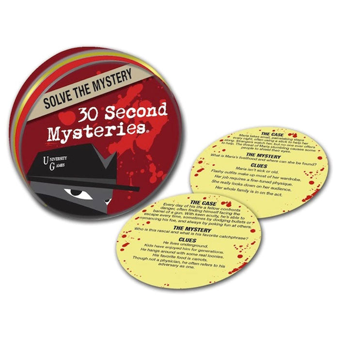 Solve the Mystery - 30 Seconds Mysteries Tin