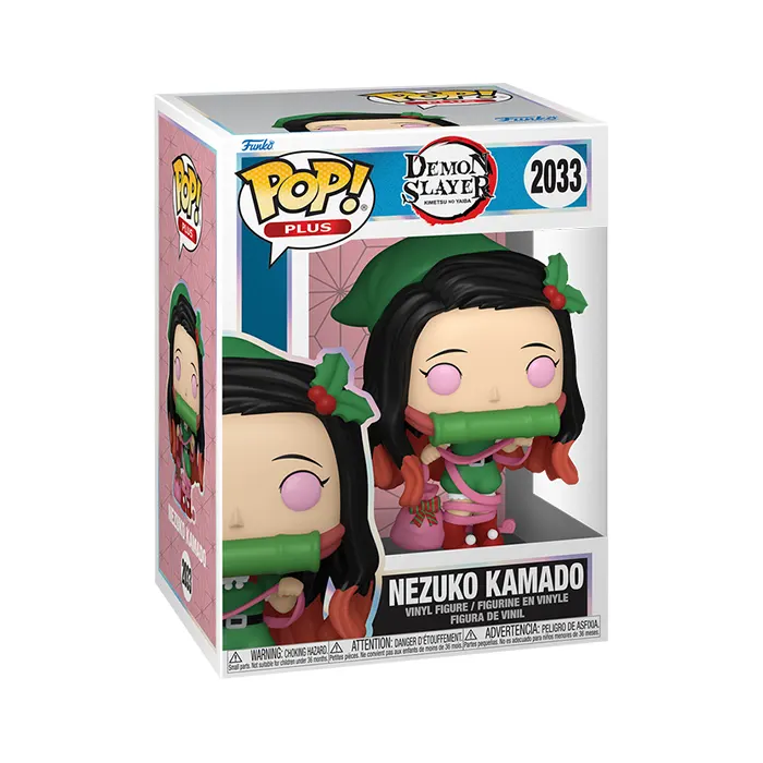 Funko Pop! Plus Nezuko Kamado (Holiday Outfit)
