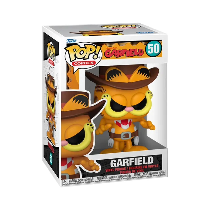 Funko Pop! Comics Garfield (Cowboy)
