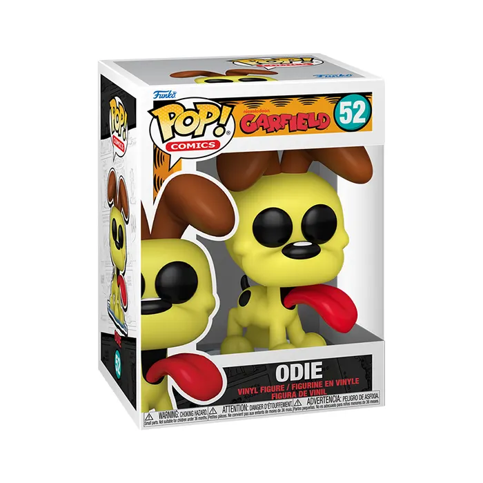 Funko Pop! Comics Garfield Odie