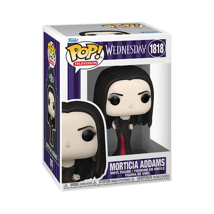 Funko Pop! TV Wednesday Morticia Addams with Book of Shadows