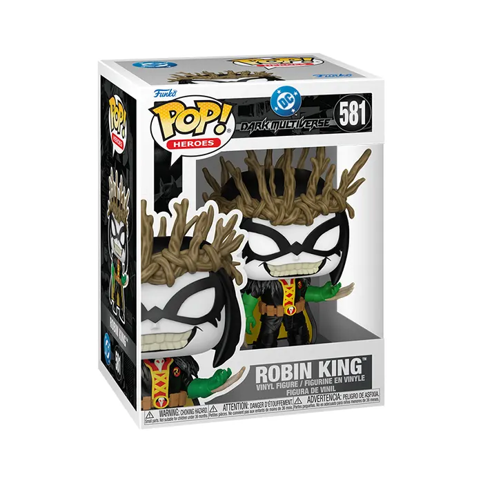 Funko Pop! DC Comics Dark Multiverse Robin King