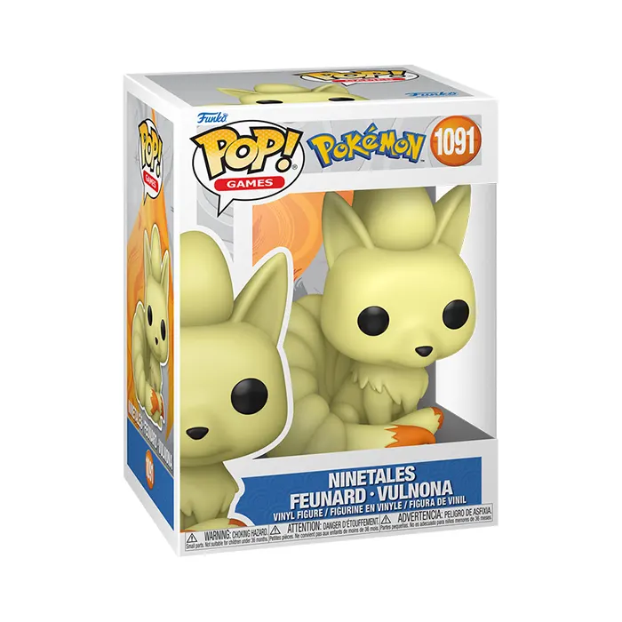Funko Pop! Games Pokemon Ninetales